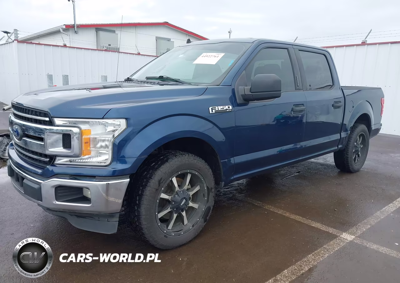 2020 Ford F-150 Xlt VIN:1FTEW1C47LKE39746 - 2