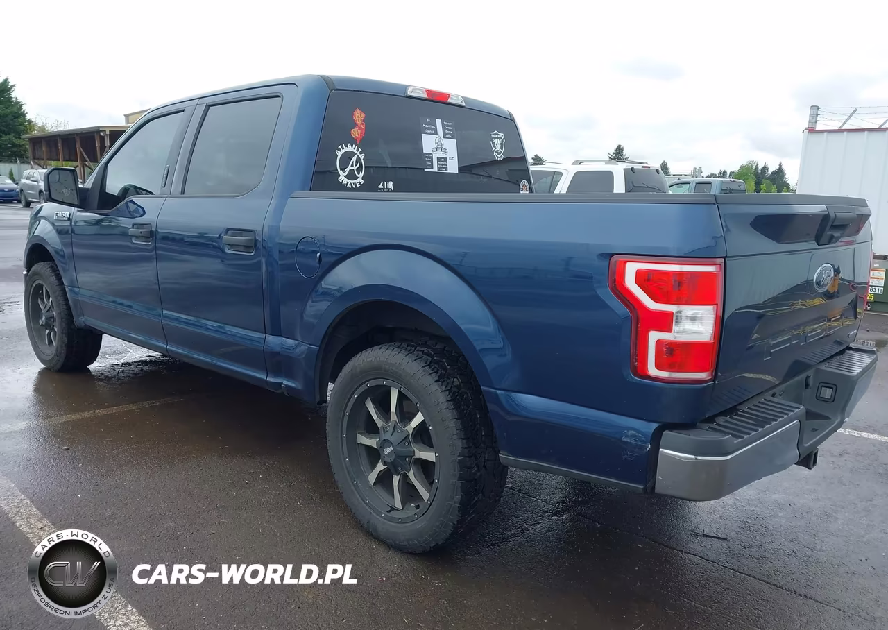 2020 Ford F-150 Xlt VIN:1FTEW1C47LKE39746 - 3