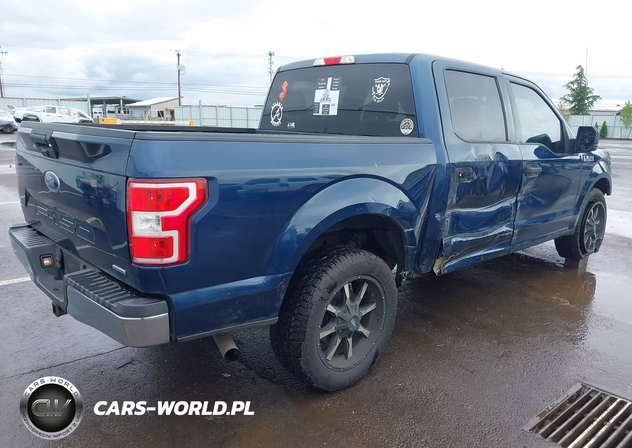 2020 Ford F-150 Xlt VIN:1FTEW1C47LKE39746 - 4