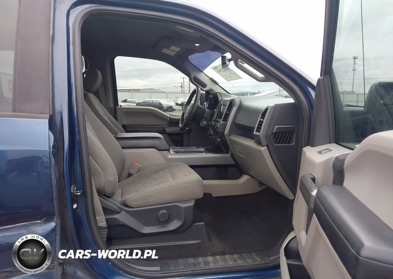 2020 Ford F-150 Xlt VIN:1FTEW1C47LKE39746 - 5