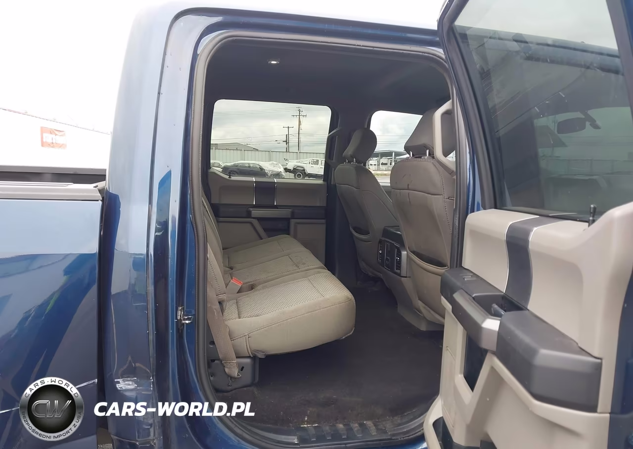 2020 Ford F-150 Xlt VIN:1FTEW1C47LKE39746 - 8