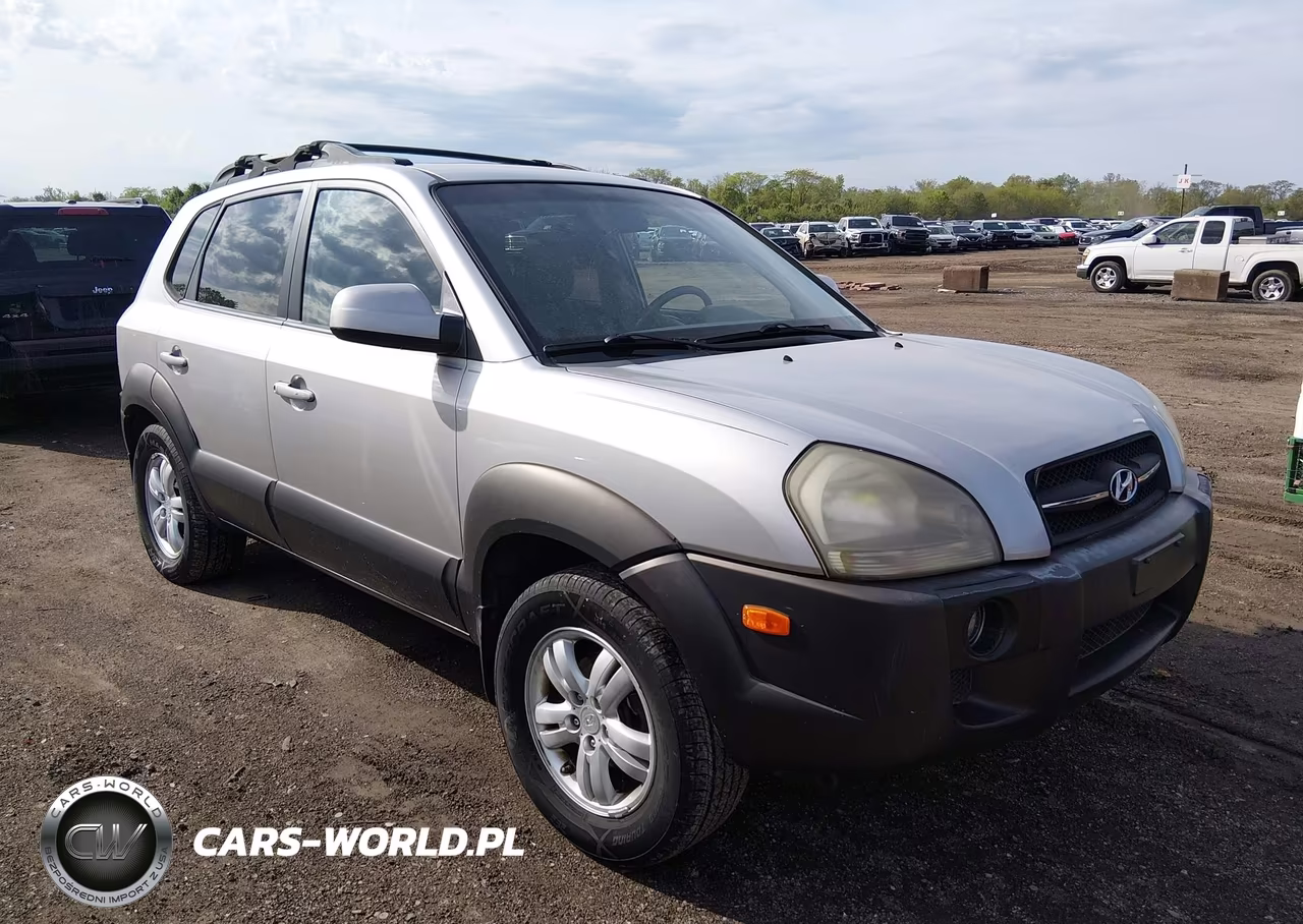 2006 Hyundai Tucson Gls-Limited