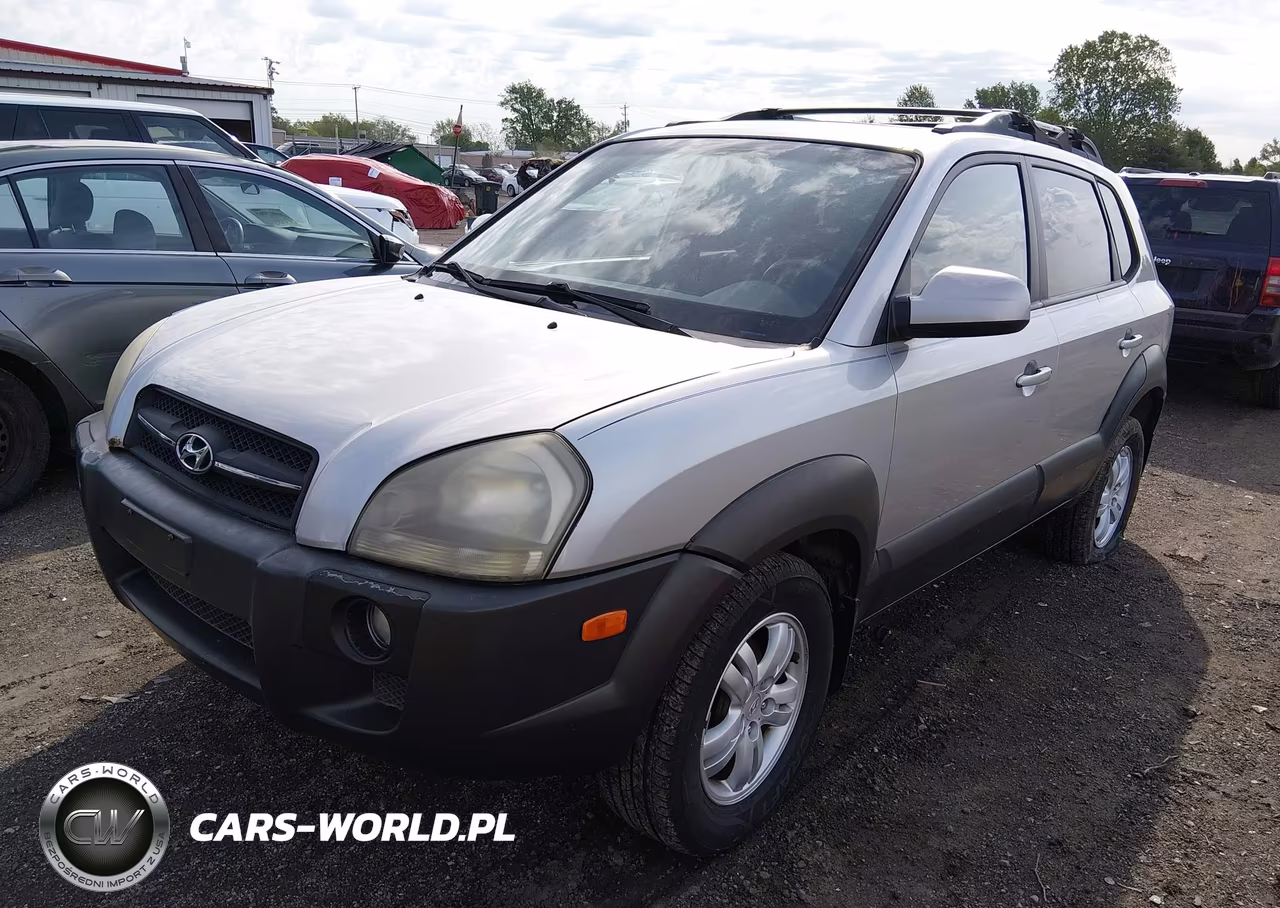 2006 Hyundai Tucson Gls-Limited VIN:KM8JN12D16U350133 - 2