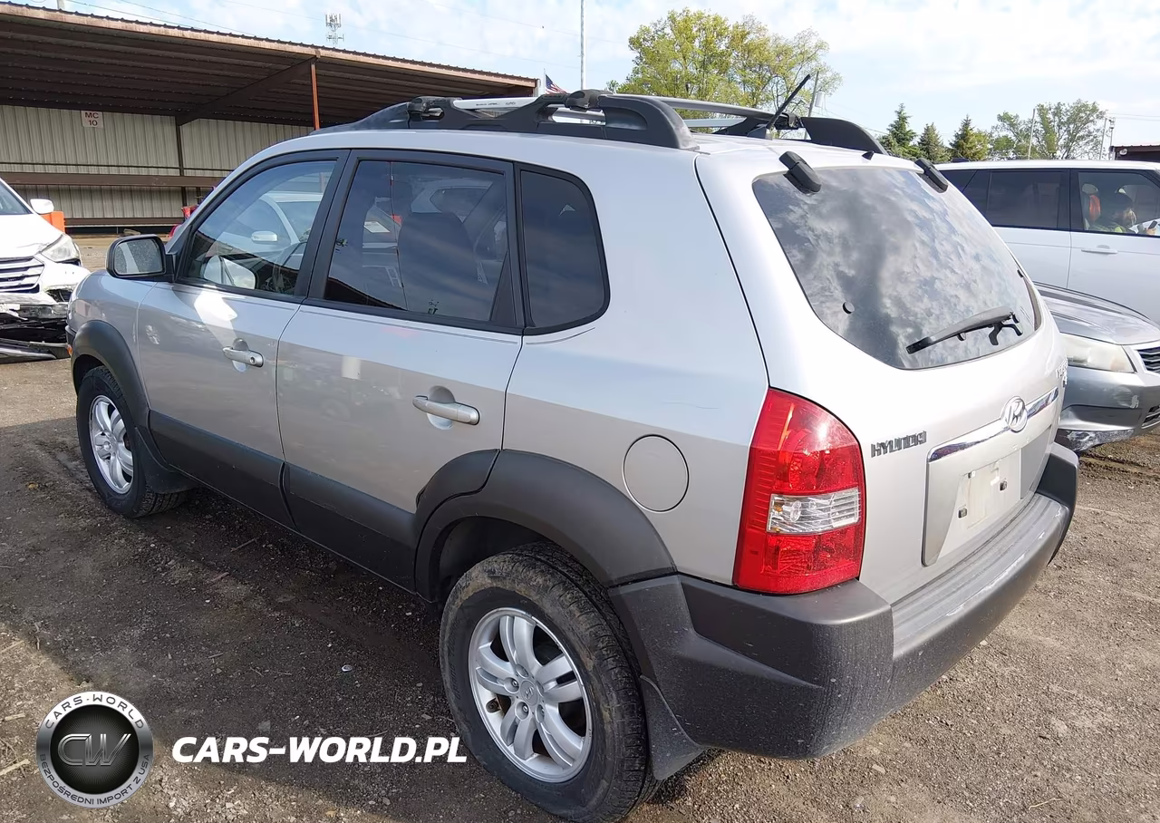 2006 Hyundai Tucson Gls-Limited VIN:KM8JN12D16U350133 - 3