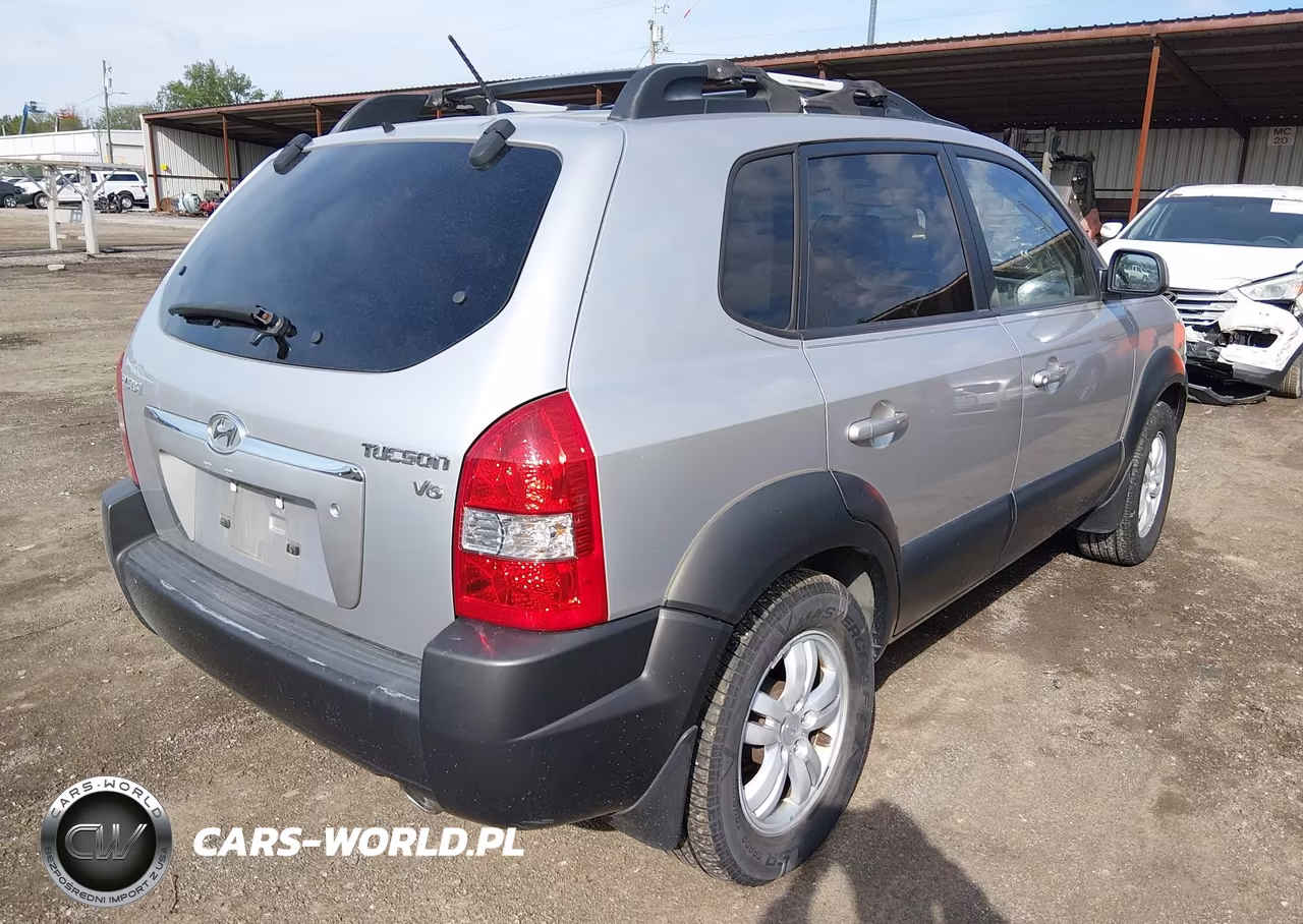 2006 Hyundai Tucson Gls-Limited VIN:KM8JN12D16U350133 - 4
