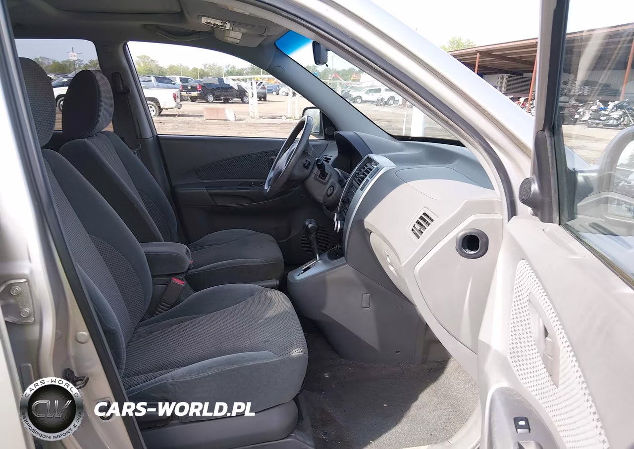 2006 Hyundai Tucson Gls-Limited VIN:KM8JN12D16U350133 - 5
