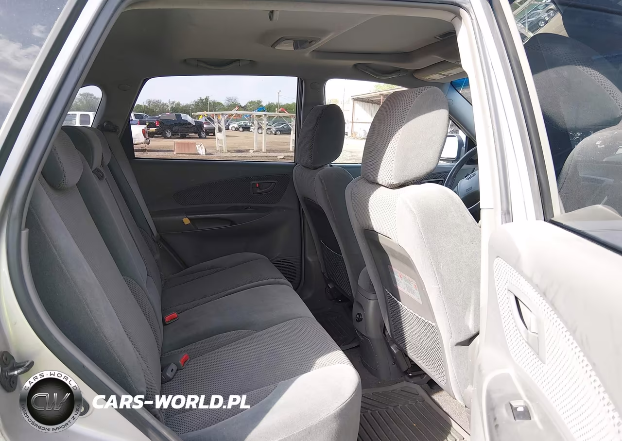 2006 Hyundai Tucson Gls-Limited VIN:KM8JN12D16U350133 - 8