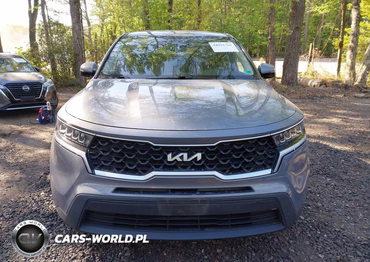 2022 Kia Sorento Lx VIN:5XYRG4LC0NG142365 - 12