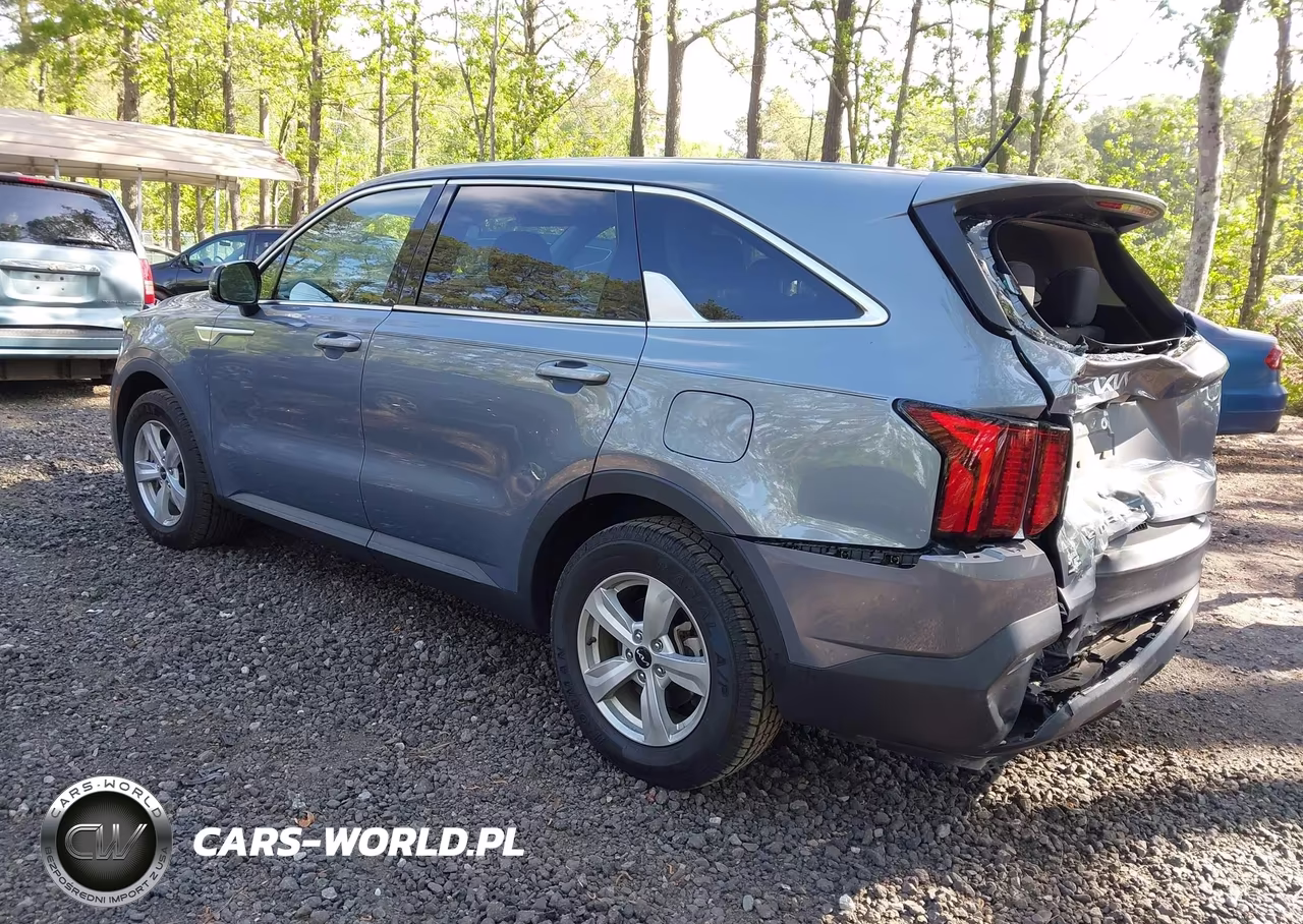2022 Kia Sorento Lx VIN:5XYRG4LC0NG142365 - 3