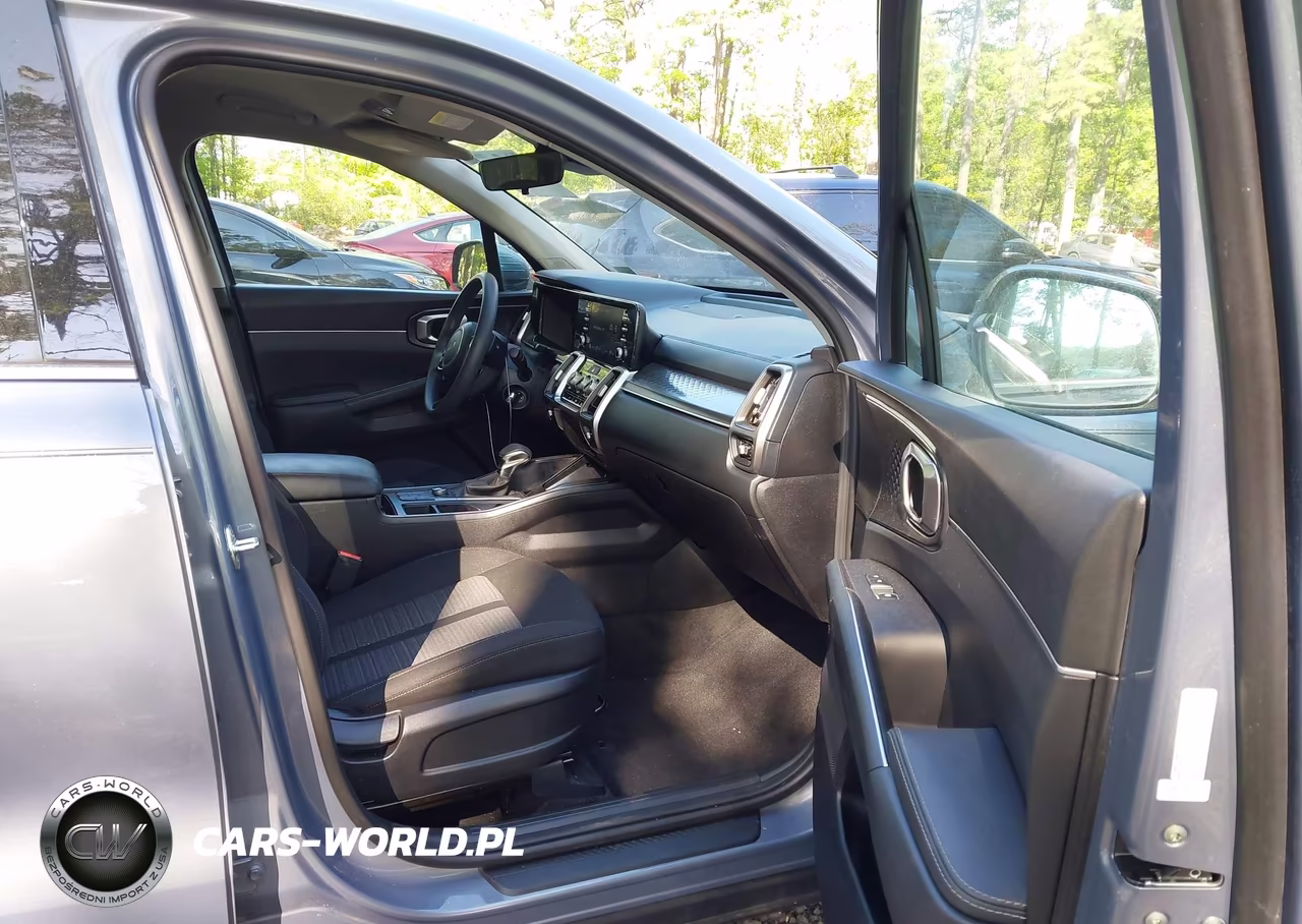 2022 Kia Sorento Lx VIN:5XYRG4LC0NG142365 - 5