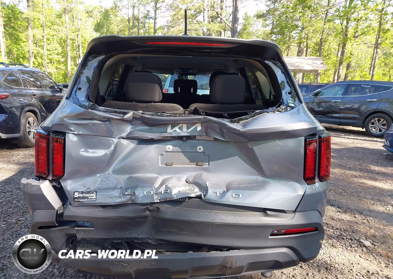 2022 Kia Sorento Lx VIN:5XYRG4LC0NG142365 - 6