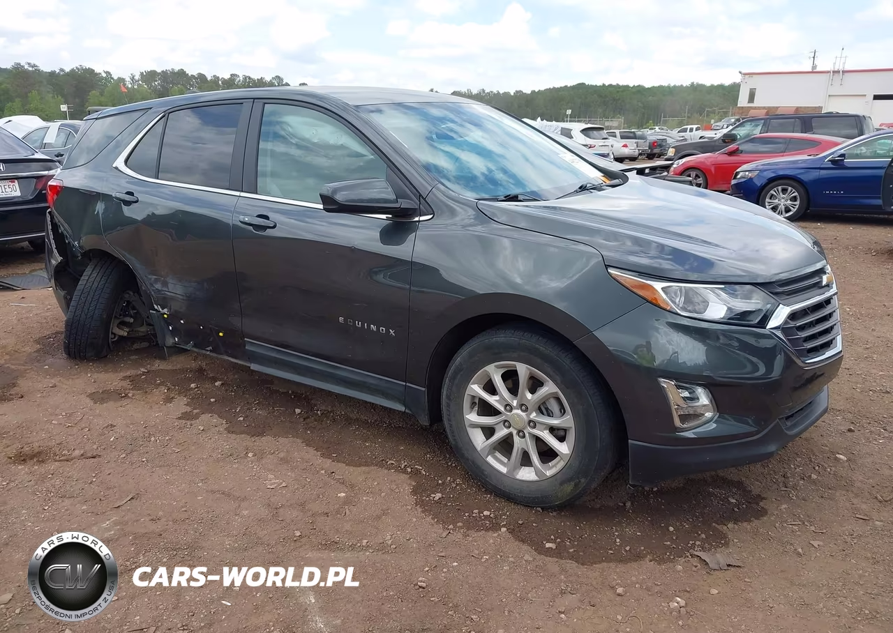 2021 Chevrolet Equinox Fwd Lt