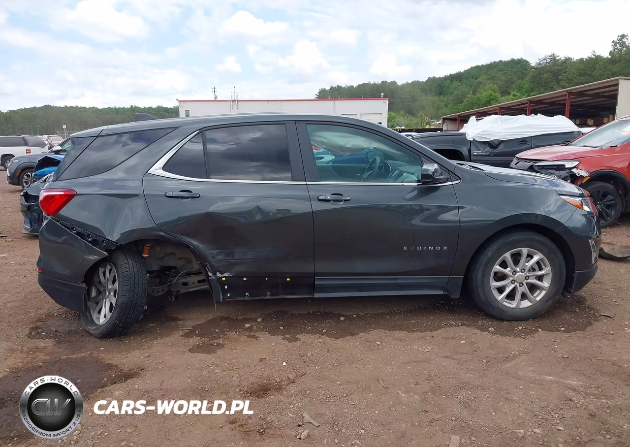 2021 Chevrolet Equinox Fwd Lt VIN:3GNAXKEV1ML363939 - 14