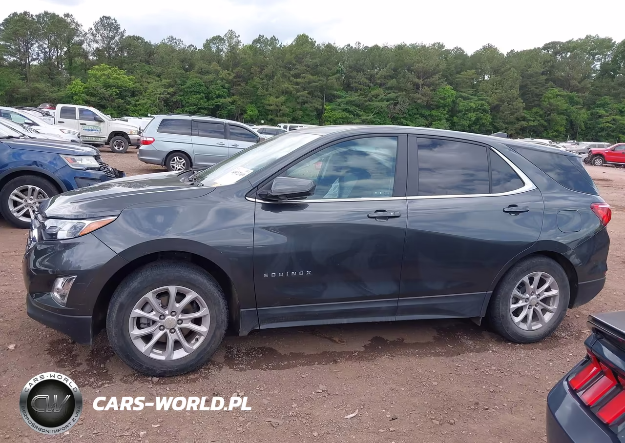 2021 Chevrolet Equinox Fwd Lt VIN:3GNAXKEV1ML363939 - 15