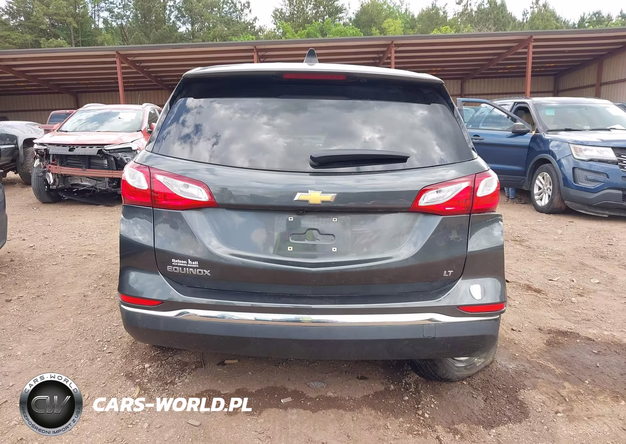 2021 Chevrolet Equinox Fwd Lt VIN:3GNAXKEV1ML363939 - 17