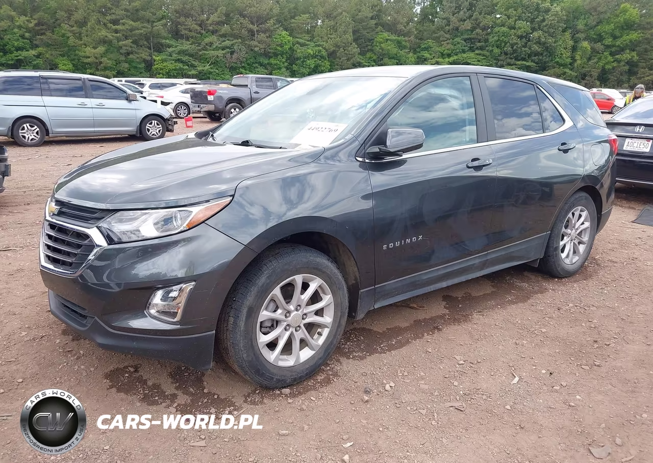2021 Chevrolet Equinox Fwd Lt VIN:3GNAXKEV1ML363939 - 2