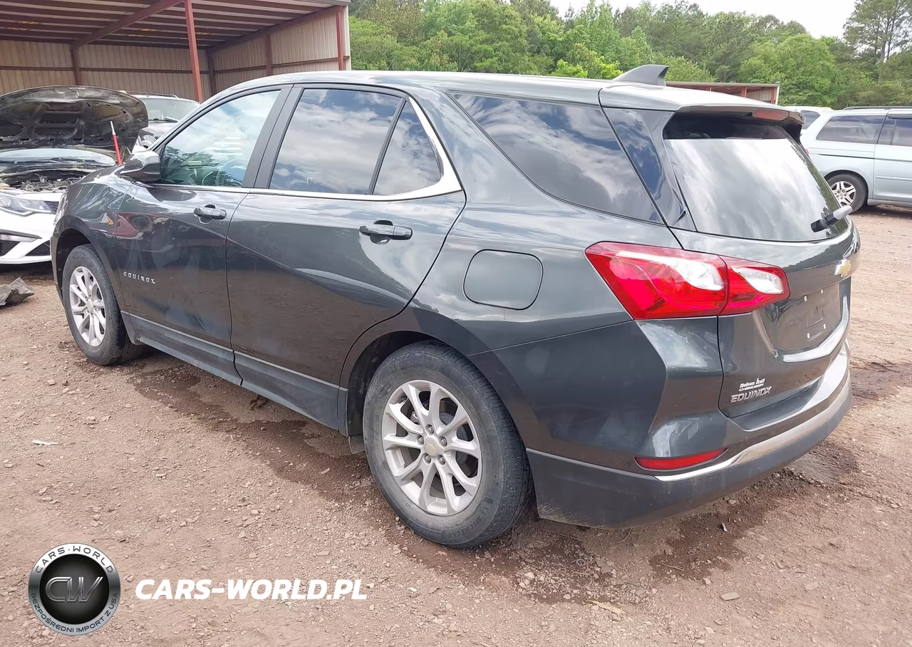2021 Chevrolet Equinox Fwd Lt VIN:3GNAXKEV1ML363939 - 3