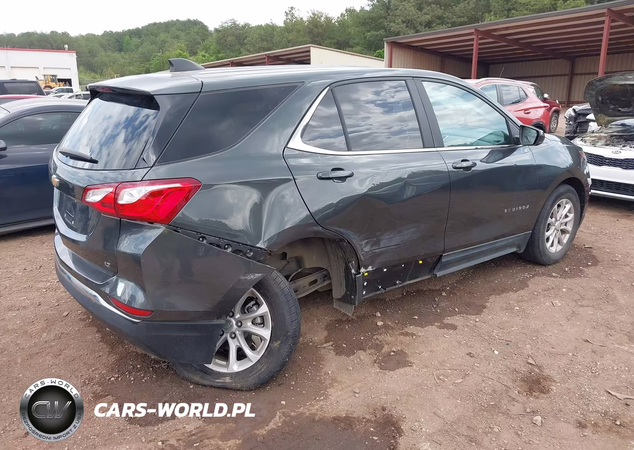 2021 Chevrolet Equinox Fwd Lt VIN:3GNAXKEV1ML363939 - 4