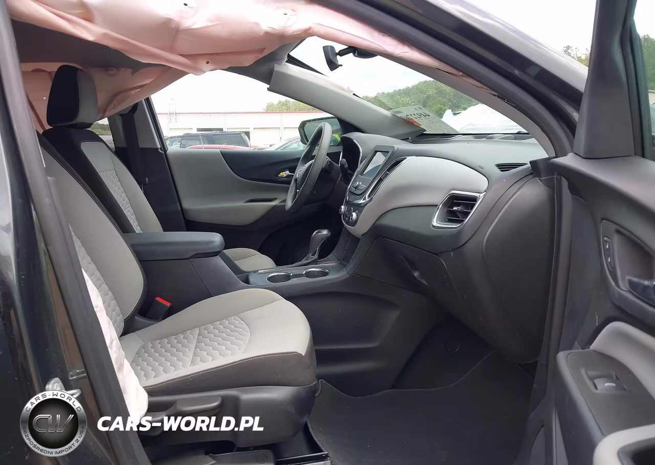 2021 Chevrolet Equinox Fwd Lt VIN:3GNAXKEV1ML363939 - 5