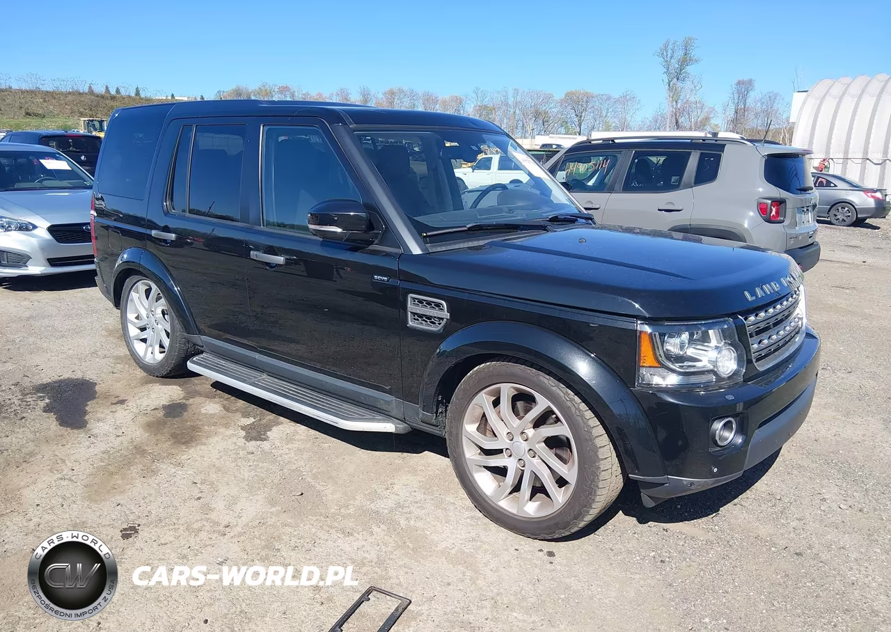 2016 Land Rover Lr4