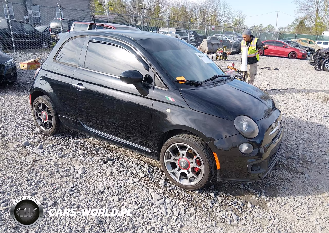 2013 Fiat 500 Sport Cattiva