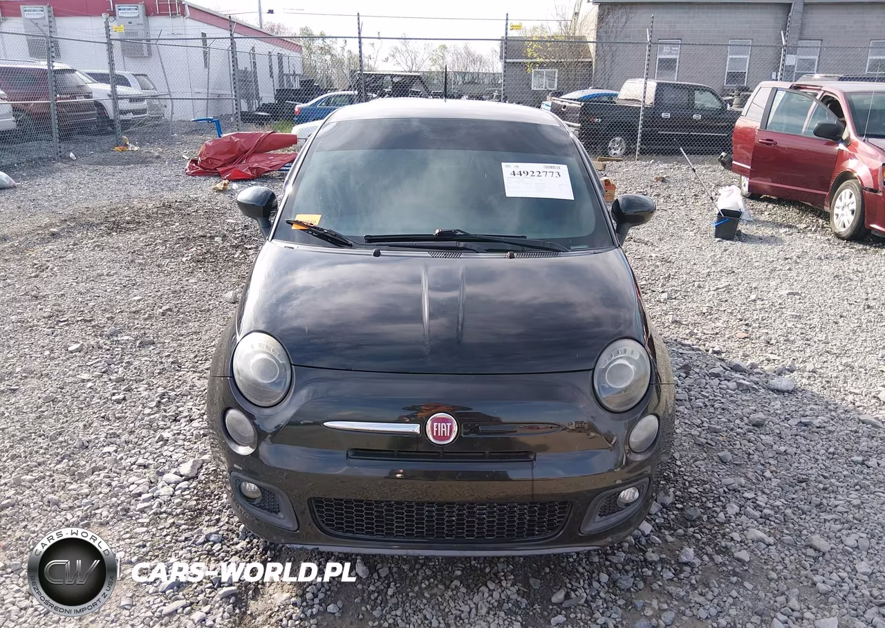 2013 Fiat 500 Sport Cattiva VIN:3C3CFFBR3DT749477 - 12