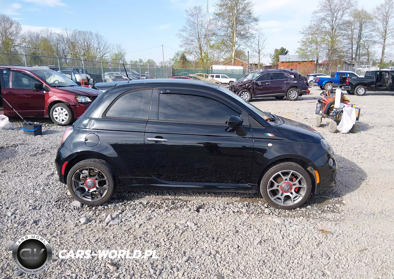 2013 Fiat 500 Sport Cattiva VIN:3C3CFFBR3DT749477 - 13