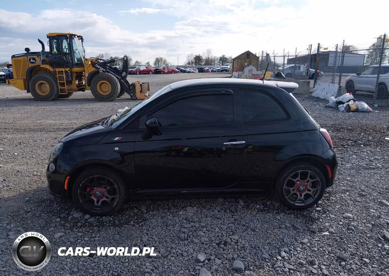 2013 Fiat 500 Sport Cattiva VIN:3C3CFFBR3DT749477 - 14