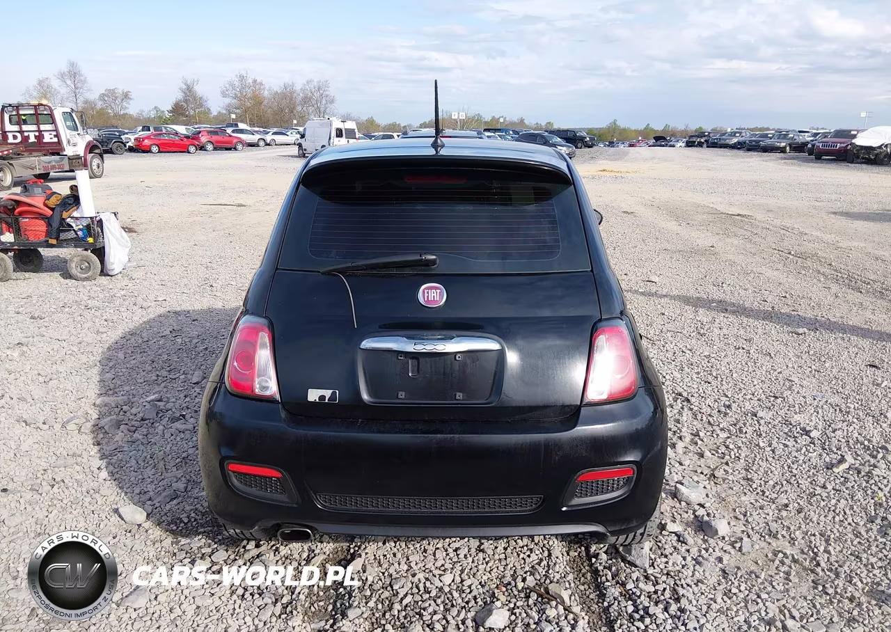 2013 Fiat 500 Sport Cattiva VIN:3C3CFFBR3DT749477 - 16