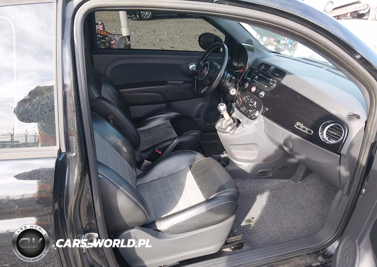 2013 Fiat 500 Sport Cattiva VIN:3C3CFFBR3DT749477 - 5
