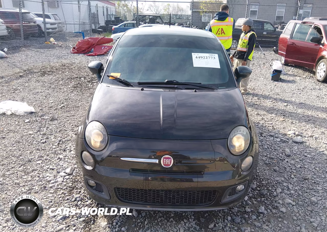 2013 Fiat 500 Sport Cattiva VIN:3C3CFFBR3DT749477 - 6