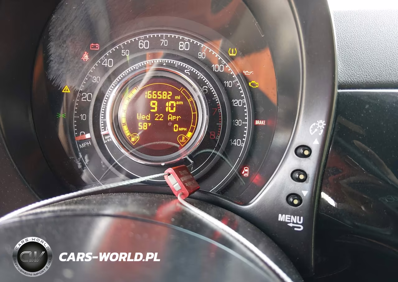 2013 Fiat 500 Sport Cattiva VIN:3C3CFFBR3DT749477 - 7