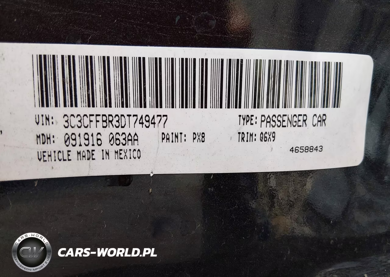2013 Fiat 500 Sport Cattiva VIN:3C3CFFBR3DT749477 - 9