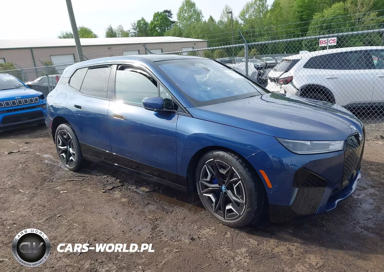 2024 BMW Ix xDrive50