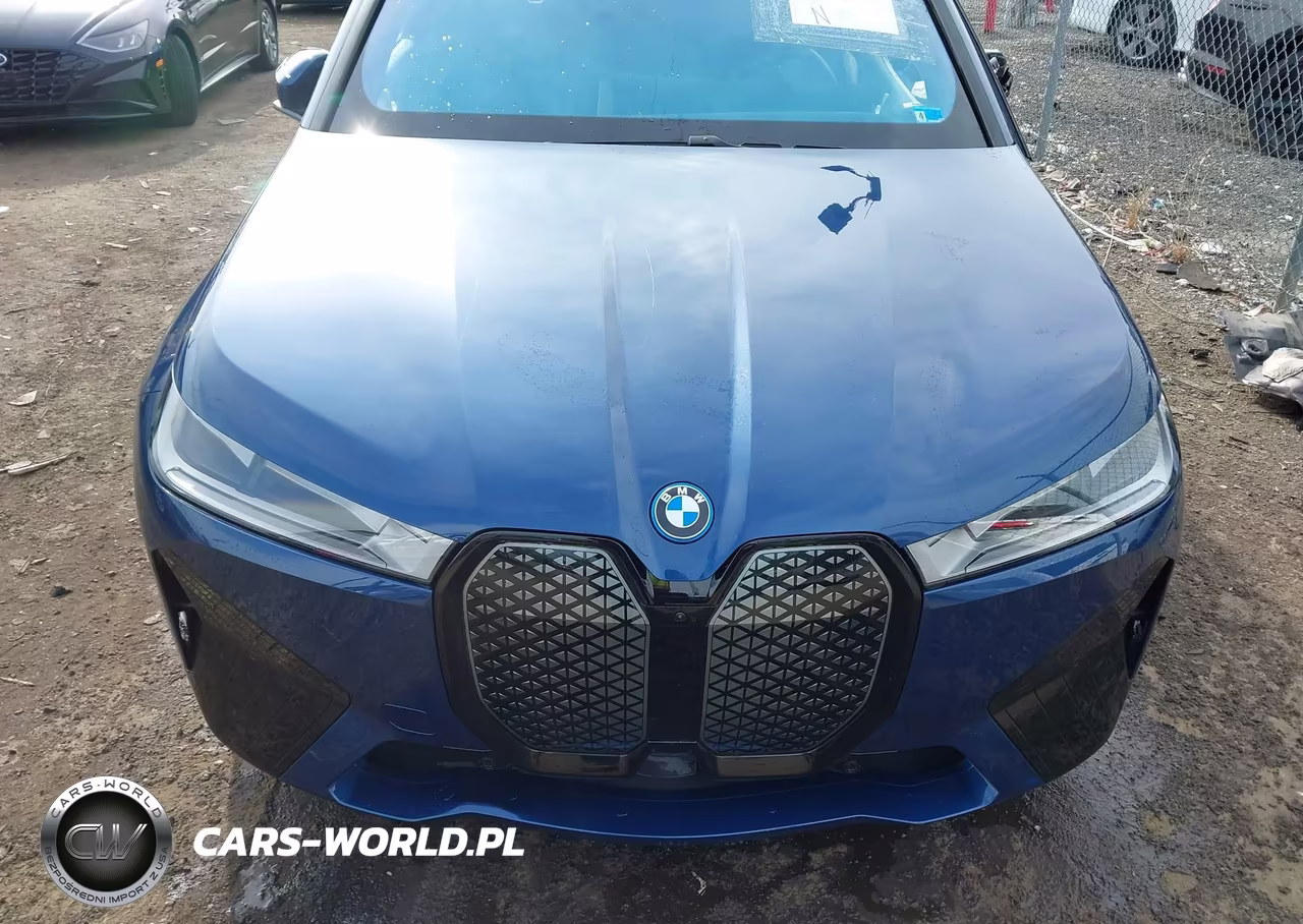 2024 BMW Ix xDrive50 VIN:WB523CF02RCS04377 - 10