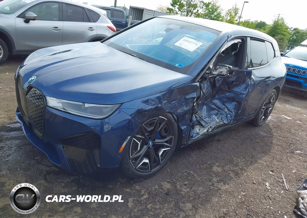 2024 BMW Ix xDrive50 VIN:WB523CF02RCS04377 - 2