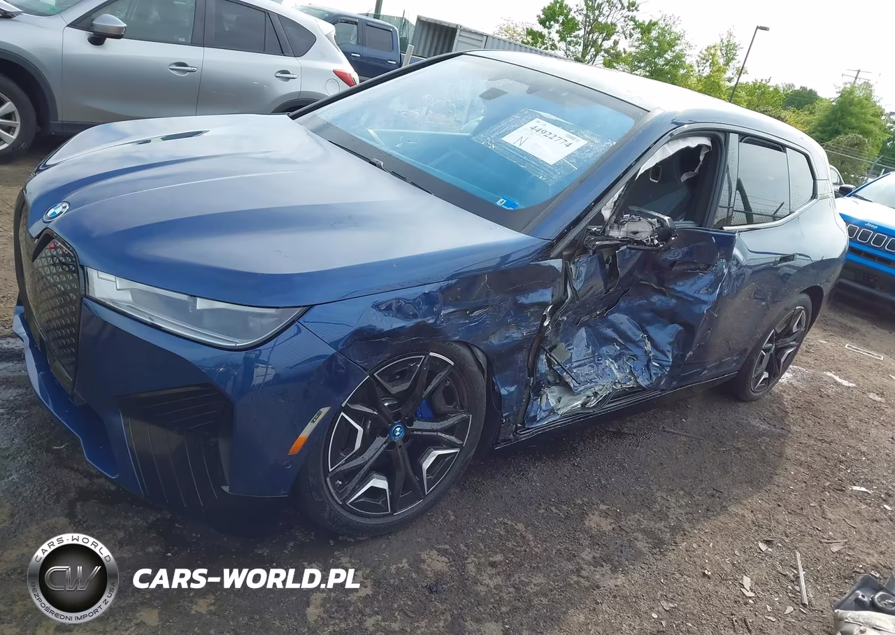2024 BMW Ix xDrive50 VIN:WB523CF02RCS04377 - 6