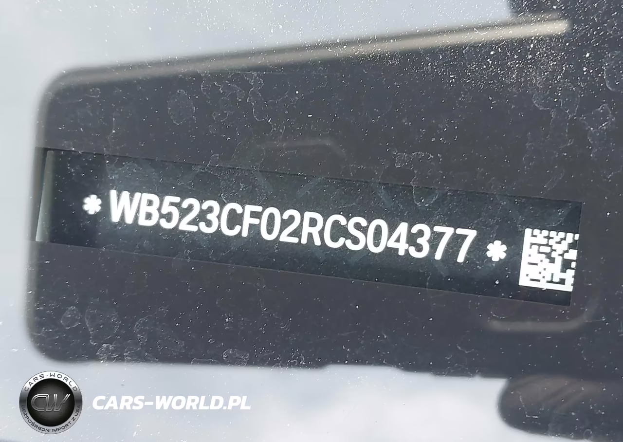 2024 BMW Ix xDrive50 VIN:WB523CF02RCS04377 - 9