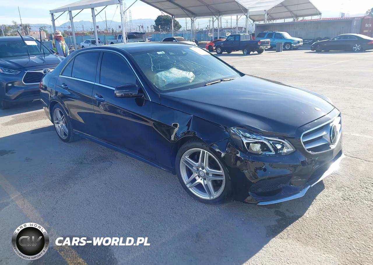 2014 Mercedes-Benz E 350