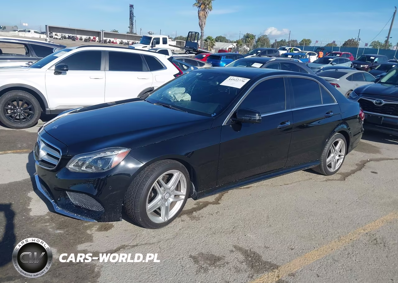 2014 Mercedes-Benz E 350 VIN:WDDHF5KB9EA935991 - 2