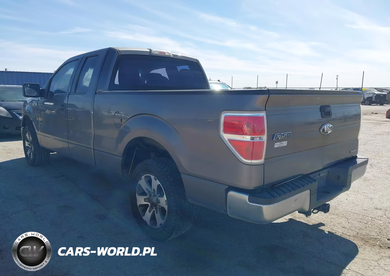 2011 Ford F-150 Xl VIN:1FTEX1CM2BFD30583 - 3