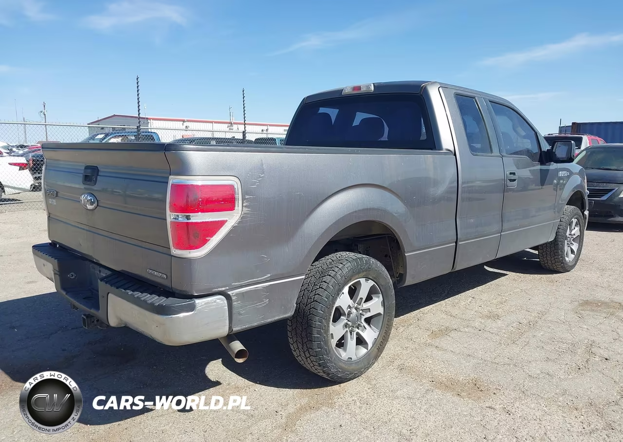 2011 Ford F-150 Xl VIN:1FTEX1CM2BFD30583 - 4
