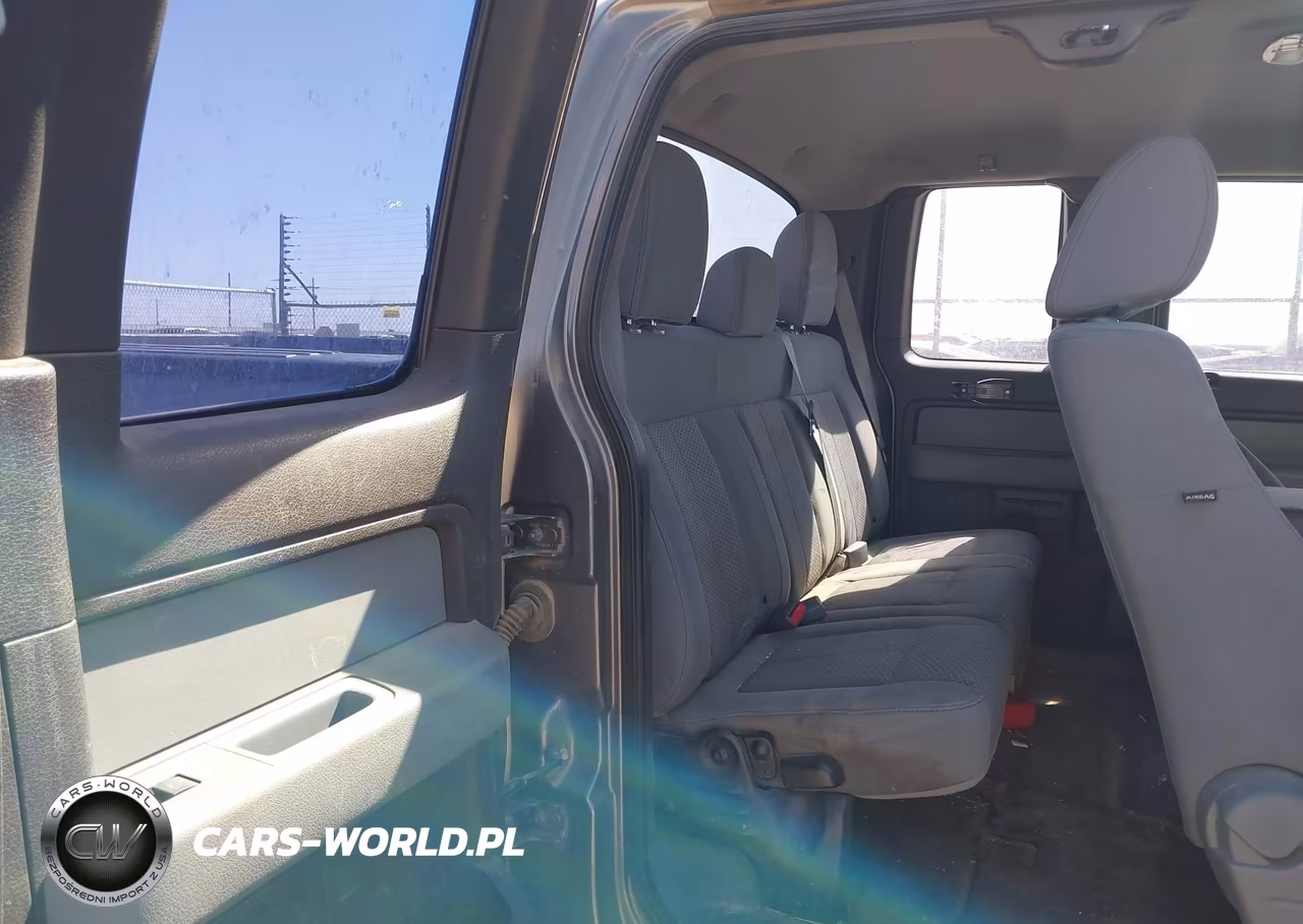 2011 Ford F-150 Xl VIN:1FTEX1CM2BFD30583 - 8