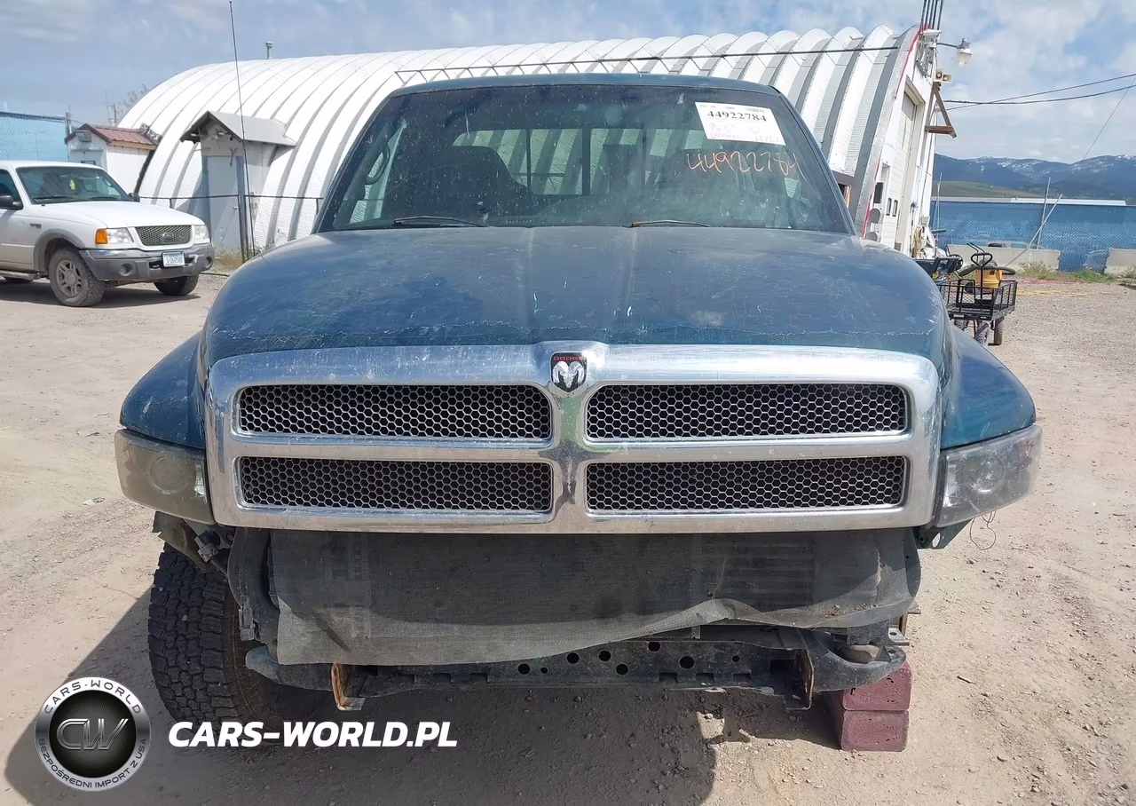 1999 Dodge Ram 2500 St VIN:3B7KF2369XG195945 - 13