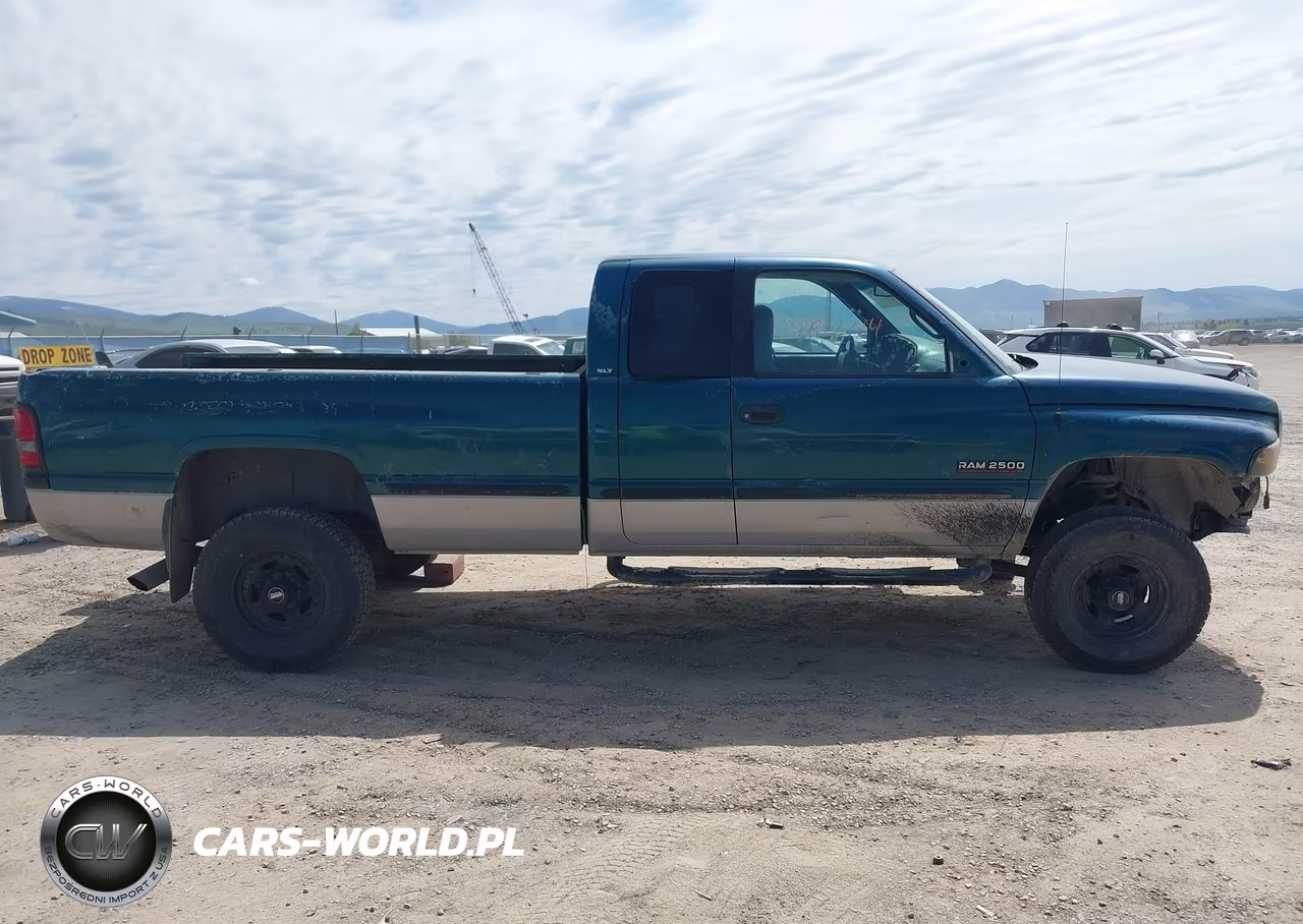 1999 Dodge Ram 2500 St VIN:3B7KF2369XG195945 - 14