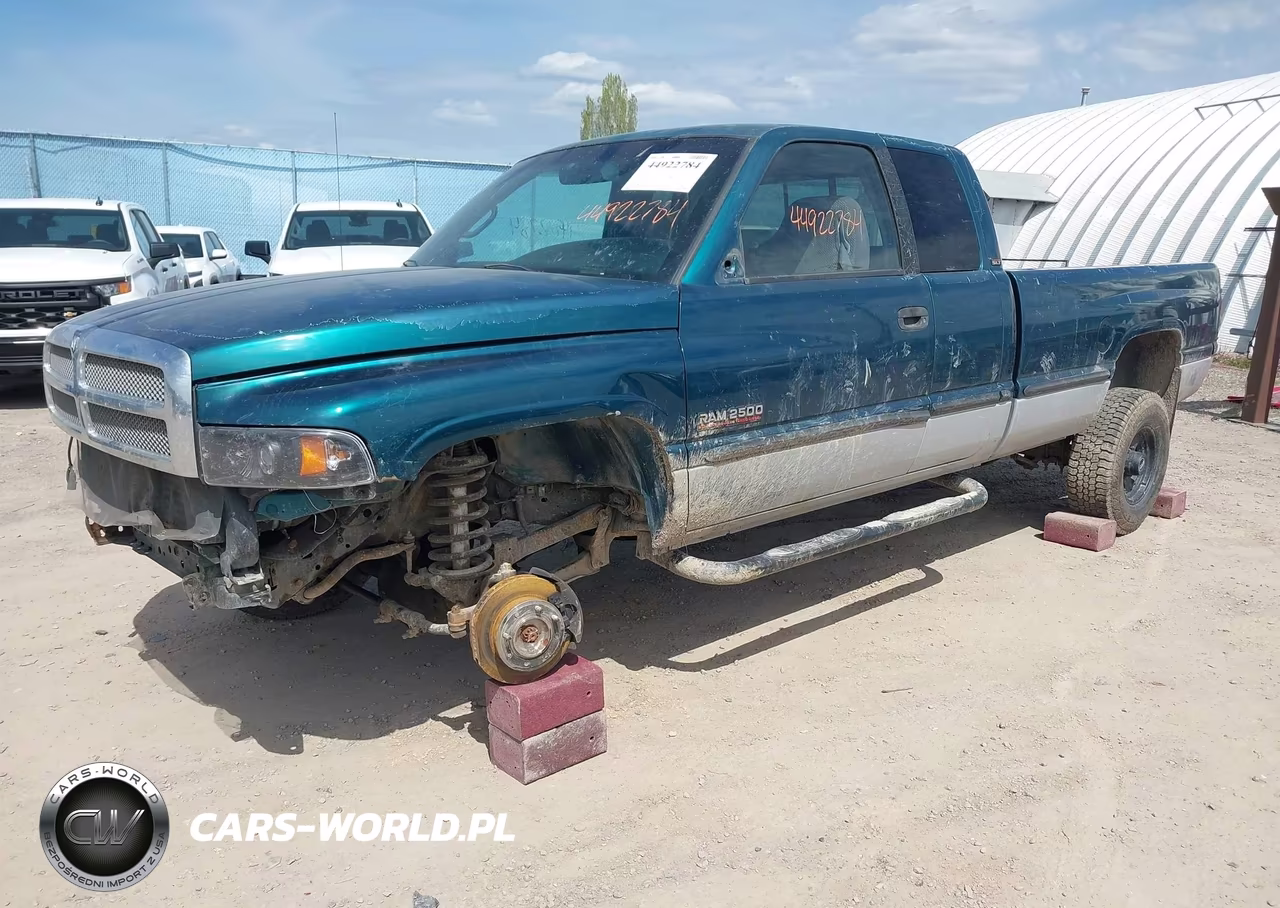 1999 Dodge Ram 2500 St VIN:3B7KF2369XG195945 - 2