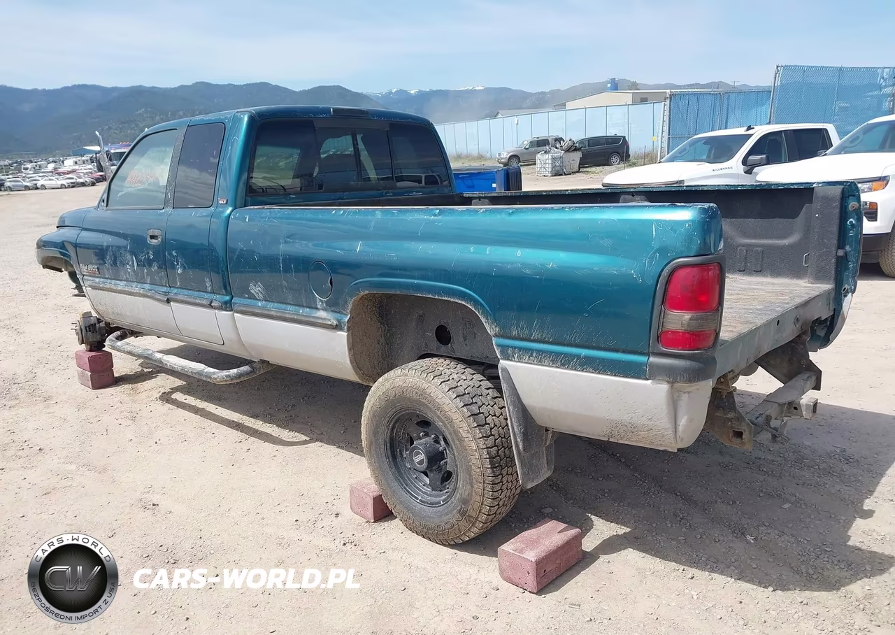 1999 Dodge Ram 2500 St VIN:3B7KF2369XG195945 - 3