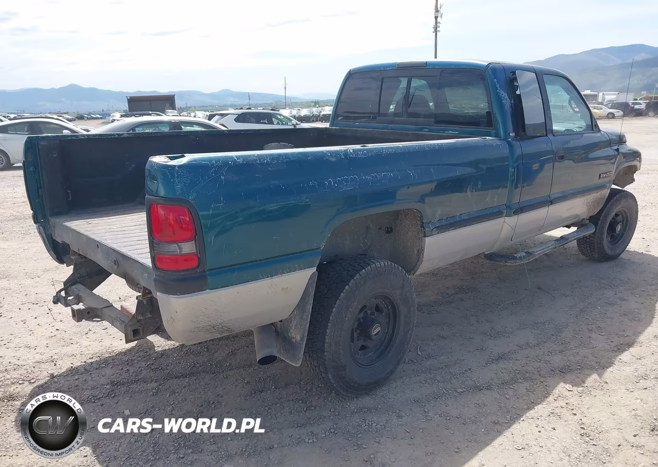 1999 Dodge Ram 2500 St VIN:3B7KF2369XG195945 - 4