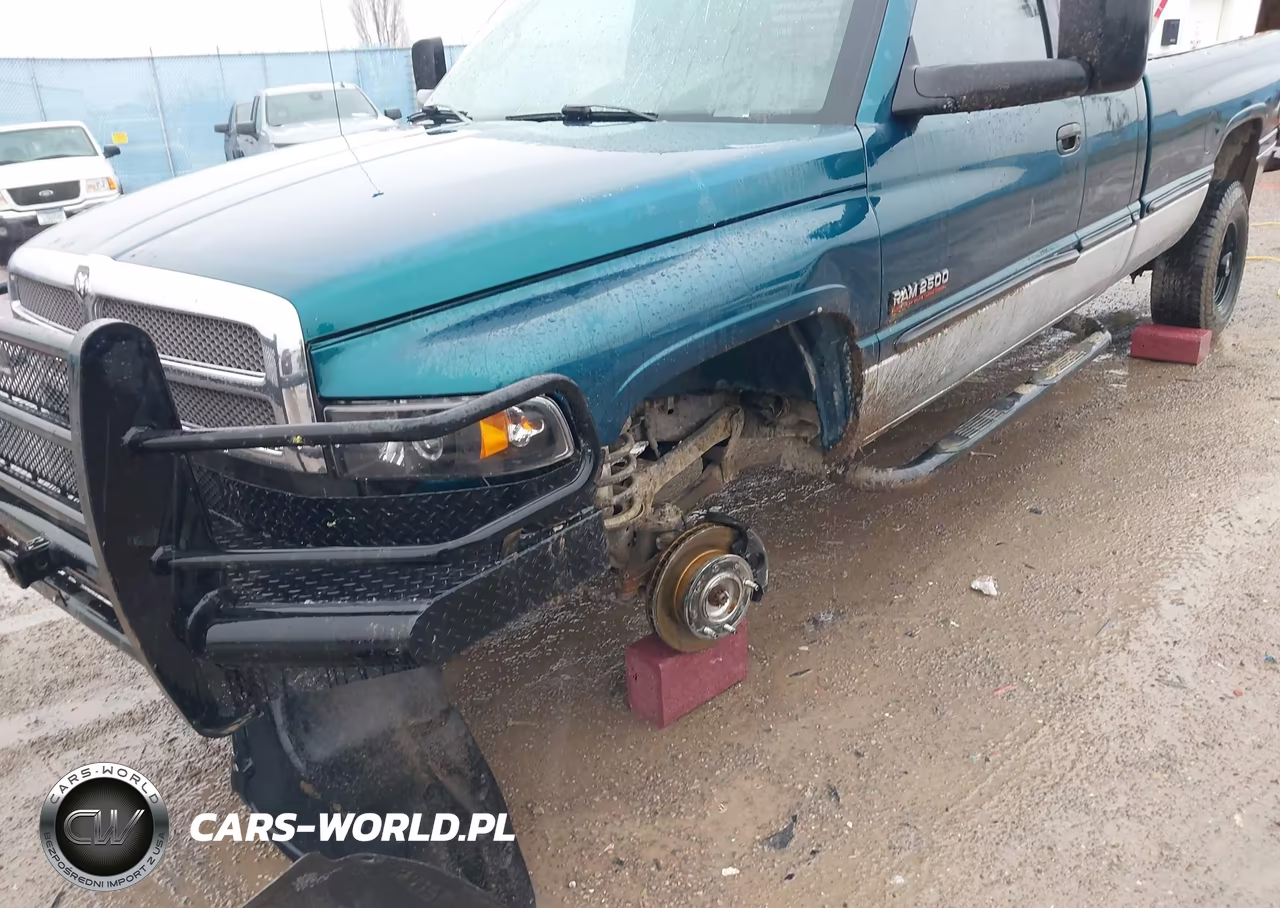 1999 Dodge Ram 2500 St VIN:3B7KF2369XG195945 - 6