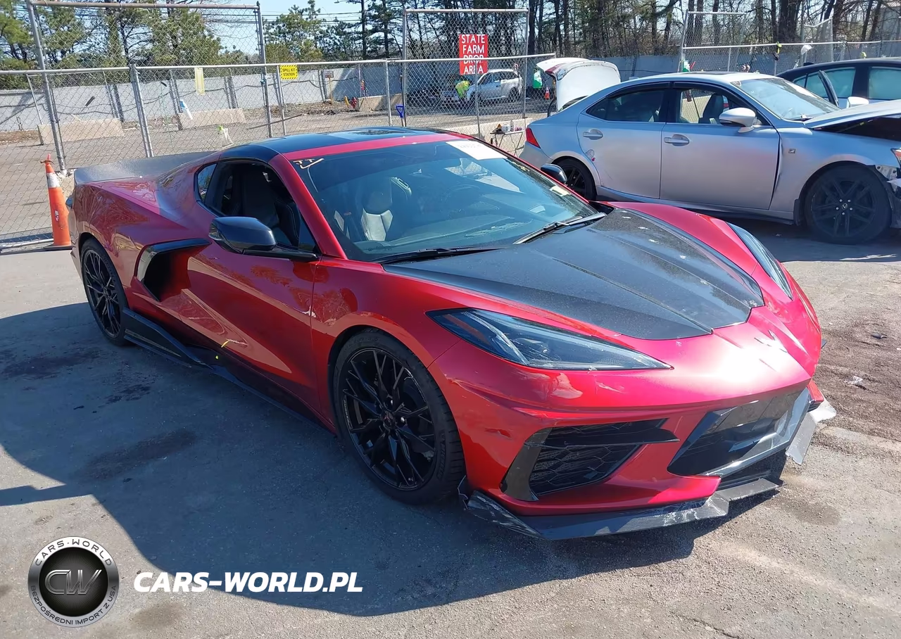 2023 Chevrolet Corvette Stingray Rwd 2Lt